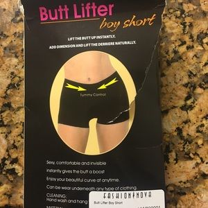 Butt lifter Boy Shorts NWT